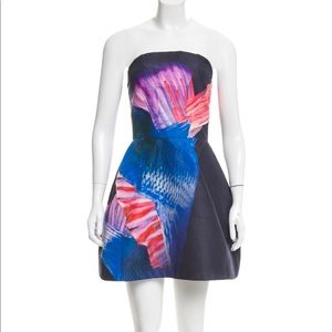 Monique lhuillier cocktail dress